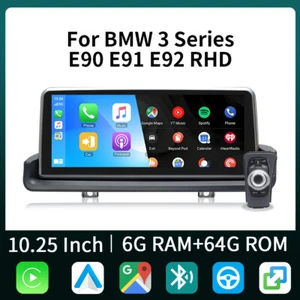 Pantalla Android 10.25" Display 64G para BMW E90 E91 E92 E93 Serie 3 2005-2012  - Imagen 1 de 16