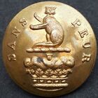 5th Battalion Seaforth Highlanders 24mm Officers Gilt Button By Wm Anderson