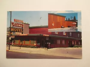 Heber Utah Postcard Aloma Motel UT - Picture 1 of 2