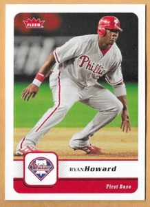 RYAN HOWARD PHILADELPHIA PHILLIES #268 - FLEER NM-MT 2006 - Imagen 1 de 2