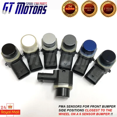 Toyota Auris Parking Sensor PARK ASSIST Front Side Parking Sensor Genuine Valeo - Image 1 of 4