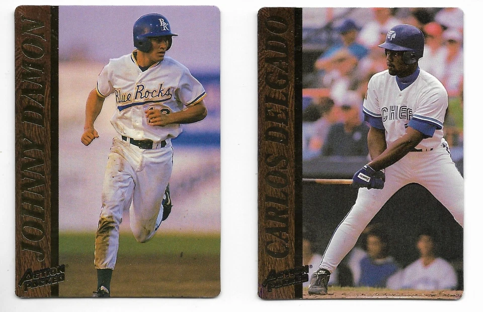 1995 Action Packed PICK-A-CARD Johnny Damon Derek Jeter Carlos Delgado - Image 1 of 1