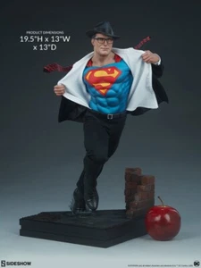 SUPERMAN™: CALL TO ACTION Premium Format™ Statue DC Sideshow Neuve NEW ** SEALED - Foto 1 di 6