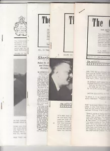 THE COMMONPLACE BOOK Vol. 3#10 & #11, Vol. 4 #14 & #16 (W. T. Rabe/Sherlockian) - Bild 1 von 9