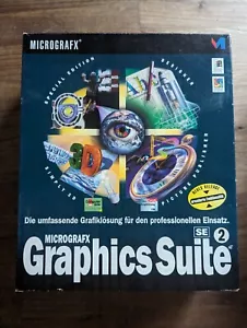 Micrografx Graphics Suite 2 SE von Tandem Verlag | Software | Zustand gut - Bild 1 von 5