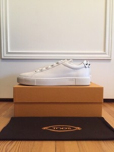 Sneakers Bianche da uomo Tod's, Collezione Estate 2022 - Stileo.it