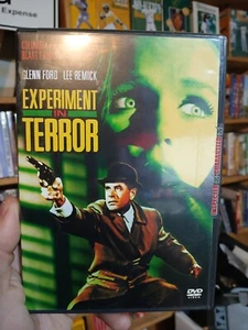 Experiment in Terror (DVD, 2003 print) *Free Shipping* - Imagen 1 de 1