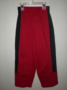 NEW Red/Black Sweatpants for Kids XS XSmall size 4/5 - Picture 1 of 3