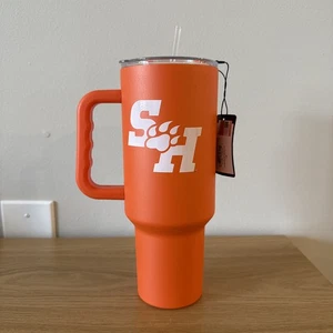 Sam Houston State Bearkats 40oz Stainless Travel Tumbler - Picture 1 of 3