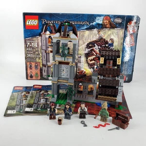 Lego Pirates of Caribbean THE MILL #4183 99% COMPLETE w Box, Manual & Minifigs - Picture 1 of 11
