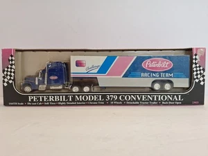 Peterbilt Model 379 1/64 Scale Peterbilt Racing Cast Road Collectible 23021 VTG - Picture 1 of 13