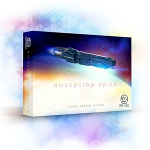 Sovereign Skies Board Game - Picture 1 of 9
