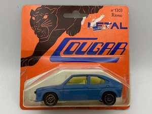 SOLIDO Fiat Ritmo Nº1303 Metal Cougar 1:43 Diecast coche - Imagen 1 de 2
