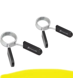 ProsourceFit Olympic Bilanciere Molla Clip Collare 2 Pollici Coppia con Easy-Grip... - Foto 1 di 5