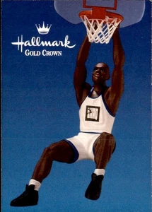 1995 Classic Hallmark Ornament Card - Shaquille O'Neal  - Bild 1 von 2