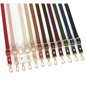Bandolera de cuero PU para el hombro de repuesto cartera bolso de mano correa ajustable - Imagen 1 de 14