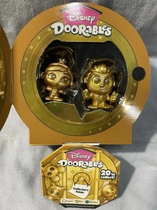 NEU Walt Disney Doorables Golden Pair Gold Collector Peek - Ralph & Vanellope - Bild 1 von 2