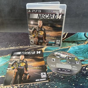 NASCAR 14 (Sony PlayStation 3, 2014) PS3 Manual Tested Works Game Racing - Picture 1 of 1