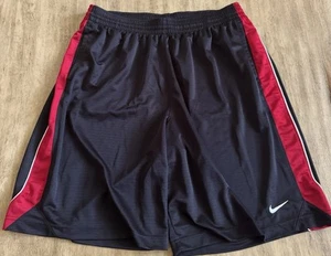Nike Layup Basketball Shorts Men's 2XL Pockets Elastic Waist Black 405996-022 - Picture 1 of 11