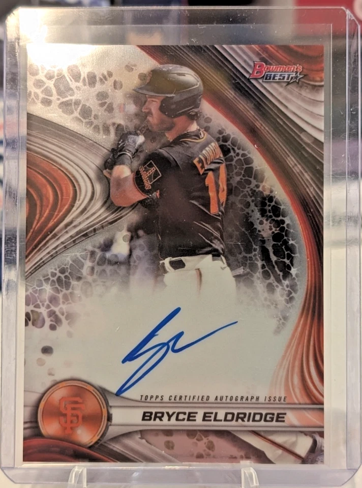 2024 Bowmans Best - Bryce Eldridge AUTO - Image 1 of 1