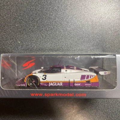 Modellino auto pressofuso SPARK 1/43 Jaguar XJR9 n.3 Le Mans 1988 - Immagine 1 di 4