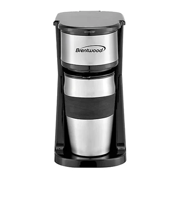 Brentwood Personal Coffee Maker - Ideal for Dorms, Office, and Camping - Image 1 of 4