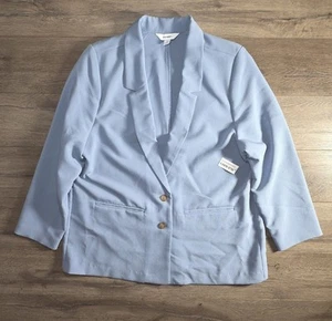 Old Navy Women's Light Blue Blazer Size:XL Color: Light Blue - Picture 1 of 12