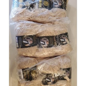 Lion Brand FUN FUR Garn 9 Knäuel. Farbe #124 Champagner Set #2745 - Bild 1 von 4