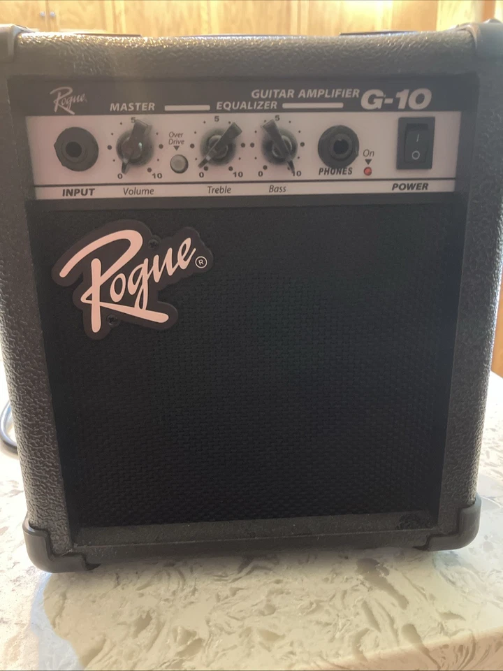 Rogue G10 10W 1x5吉他组合扩音器黑色 — 第 1/3 张图片