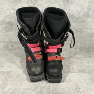 MERRELL SUPER COMP Cuero 75mm Telemark Botas de Esquí Blanco y Rosa - Imagen 1 de 13