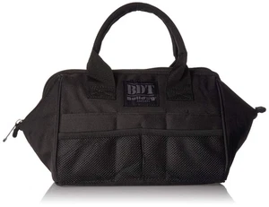 Bolsa de accesorios de munición táctica Bulldog negra 8x12 con 10 bolsillos resistente - Imagen 1 de 6