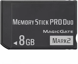 MS 8GB Memory Stick PRO Duo (Mark 2) for PSP Accessories MS Memory Cards … - Picture 1 of 5