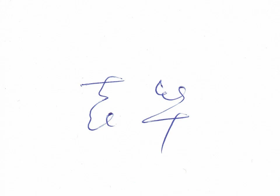 Olympia 2000: Yuan HUA (CHN)   orig.Autogramm  OLYMPIASIEGERIN JUDO  +TOP+ - Bild 1 von 1