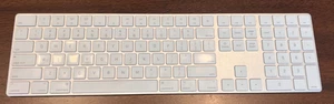 GENUINE Apple Magic Keyboard with Numeric Keypad A1843 Adult Owned - Bild 1 von 9