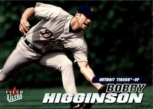 2001 Fleer Ultra Bobby Higginson #70 Detroit Tigers - Picture 1 of 1