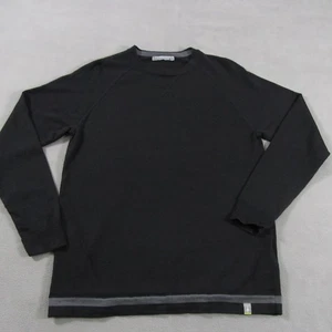 Smartwool Sweatshirt Mens M Medium Performance Merino Wool Black - Picture 1 of 15