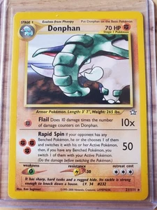 Donphan 21/111 Neo Genesis - Edición Limitada Regular - Imagen 1 de 2