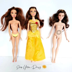 Set 3 Disney Princess Belle Barbie Beauty Beast Emma Watson Live Action 1308 - Bild 1 von 17