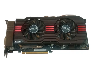 Asus GTX 770 DirectCU II OC 2GB GDDR5 DP HDMI DVI-I DVI-D PCIe 3.0x16 Video Card - Picture 1 of 7