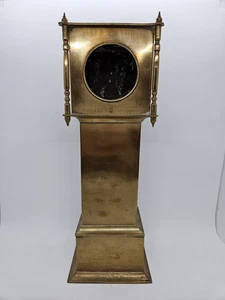 Antiker großer Messing Taschenuhr Halter Ständer 13" hoch - Bild 1 von 16