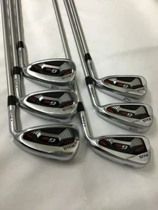 Ping G410 Iron Set 5-9,Pw 6pc Flex Stiff MCI 60 Graphite - Picture 1 of 6