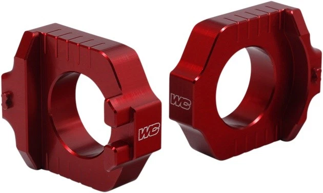 Bloques de ejes de conexión Works rojo #17-270 para Yamaha Foto 1 de 1