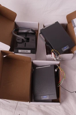 3-pack (used) HID multiCLASS SE® RP40 Contactless smart card reader, wall switch - Image 1 of 4