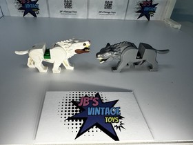 LEGO The Hobbit White Warg & Grey Warg 79002 Lord Of Rings