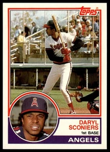 1983 Topps Traded #99T Daryl Sconiers - Bild 1 von 2