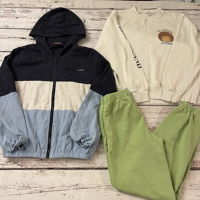 Brandy Melville John Galt Chaqueta Pantalones deportivos Suéter Talla Única Lote de 3 Foto 1 de 4