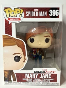 Funko Pop! Games Spider-Man Marvel Gamerverse 396 Mary Jane Vinyl Figur - Bild 1 von 7