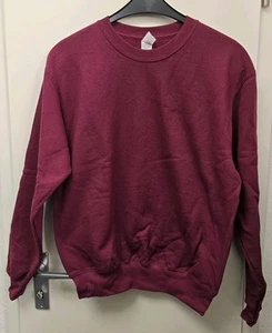 Pullover Sweatshirt Herren Gr. M Rot - Bild 1 von 4