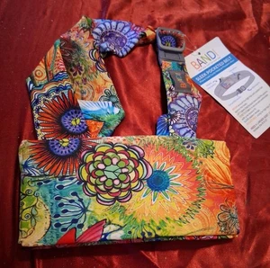 NWT Bandi Floral Adjustable Pocketed Belt - Picture 1 of 5