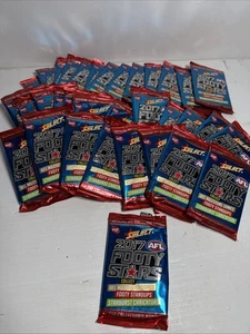 2017 AFL Select Footy Stars - Unopened Packets X 33+ Sealed - Picture 1 of 11